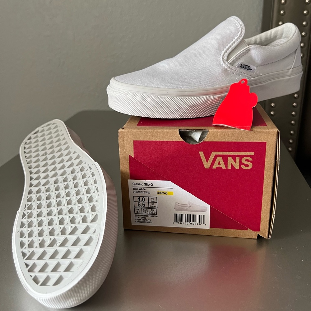 New shoes